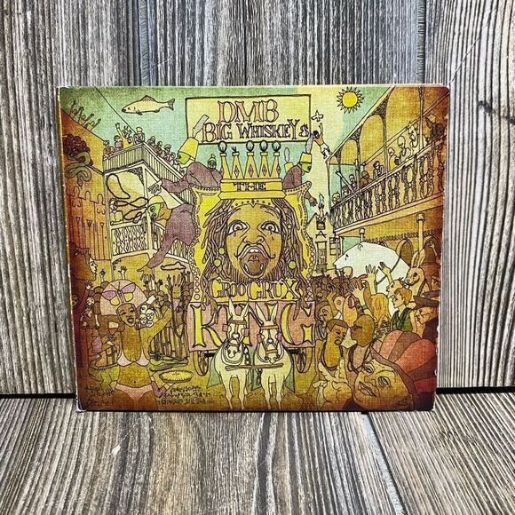 DMB Dave Matthews Band - Big Whiskey And The GrooGrux King - CD Digipak - Picture 1 of 7